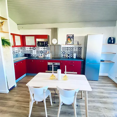En Famille, A Pied Et Face A La Dune ! Apartment