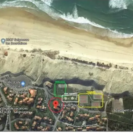 Daire Madiba Face A La Dune Des Bourdaines !