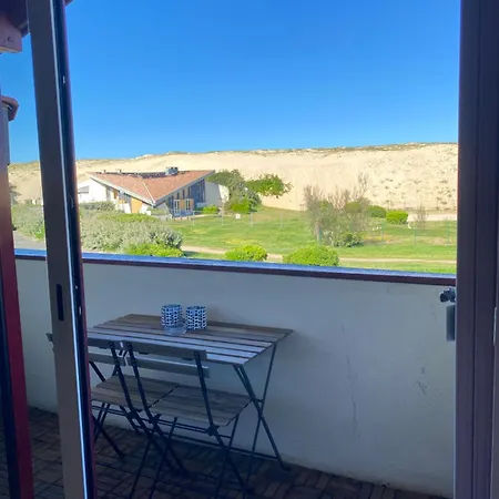 Apartment En Famille, A Pied Et Face A La Dune ! *