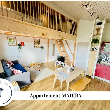 En Famille, A Pied Et Face A La Dune ! Apartmán *