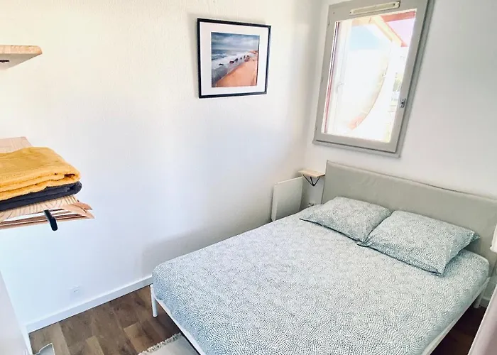 Διαμέρισμα En Famille, A Pied Et Face A La Dune !