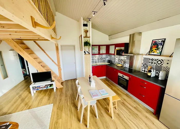 Apartment En Famille, A Pied Et Face A La Dune ! *