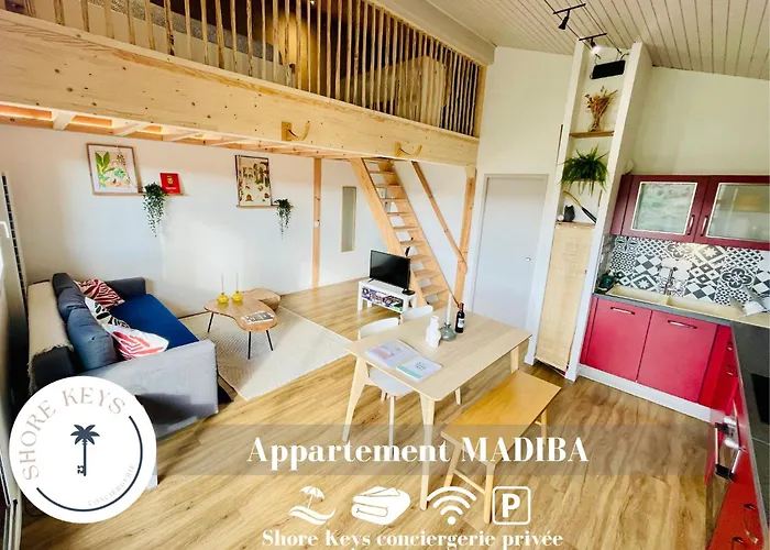 Διαμέρισμα En Famille, A Pied Et Face A La Dune ! *