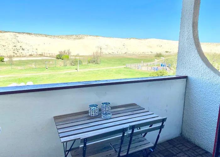 En Famille, A Pied Et Face A La Dune ! Apartment *