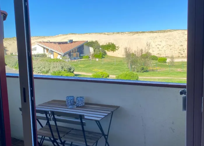 Apartment En Famille, A Pied Et Face A La Dune ! *